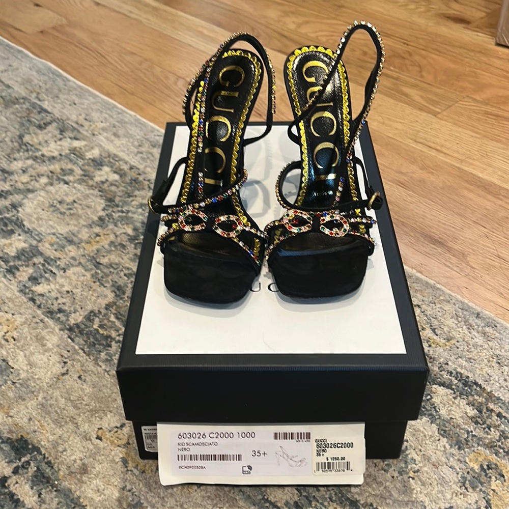 Gucci Carmen 105mm heals
